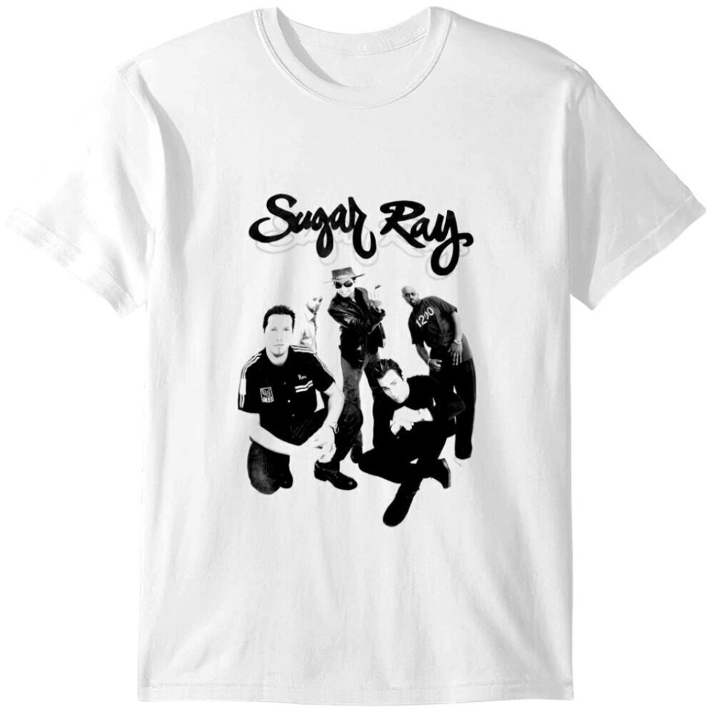 1999 Sugar Ray Every Morning Era Vintage Retro Rock Band Music Tour Fan Shirt